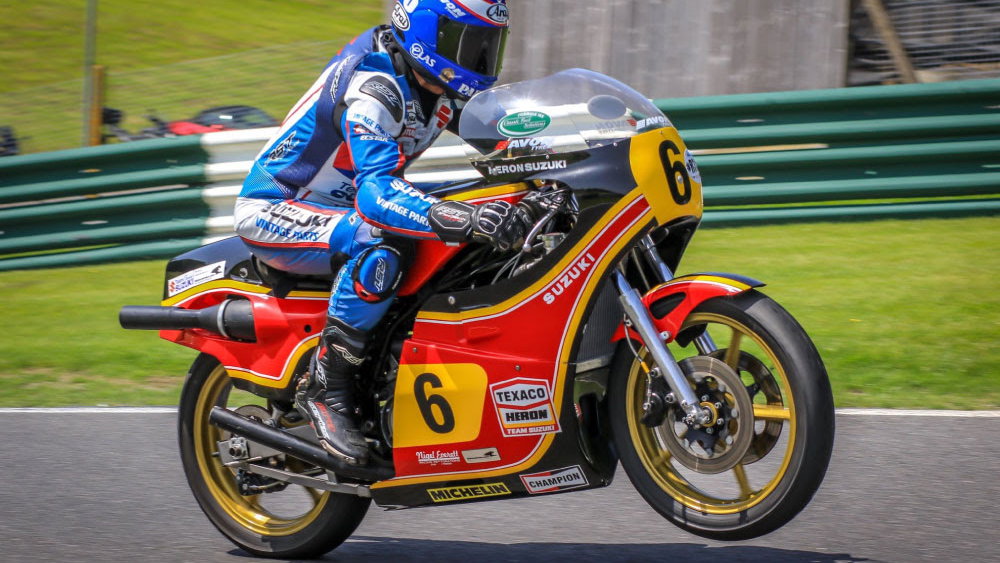 Steve Parrish at Shelsley Walsh